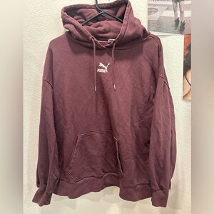 Puma brown Hoodie